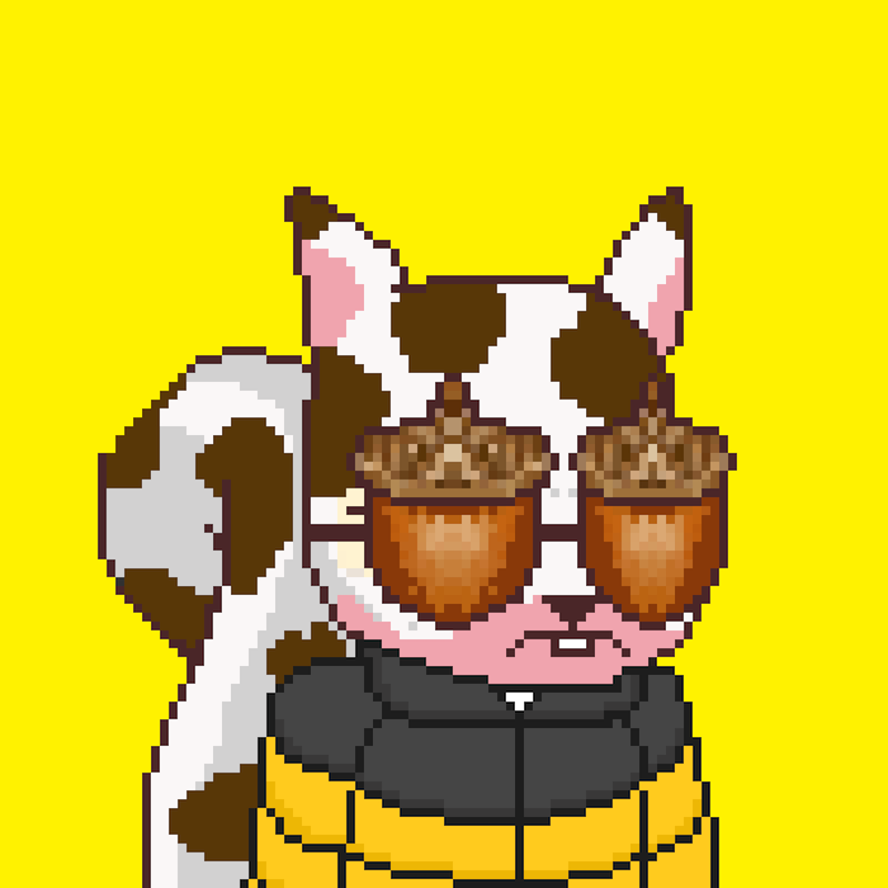 Pixel Squirrels #9202